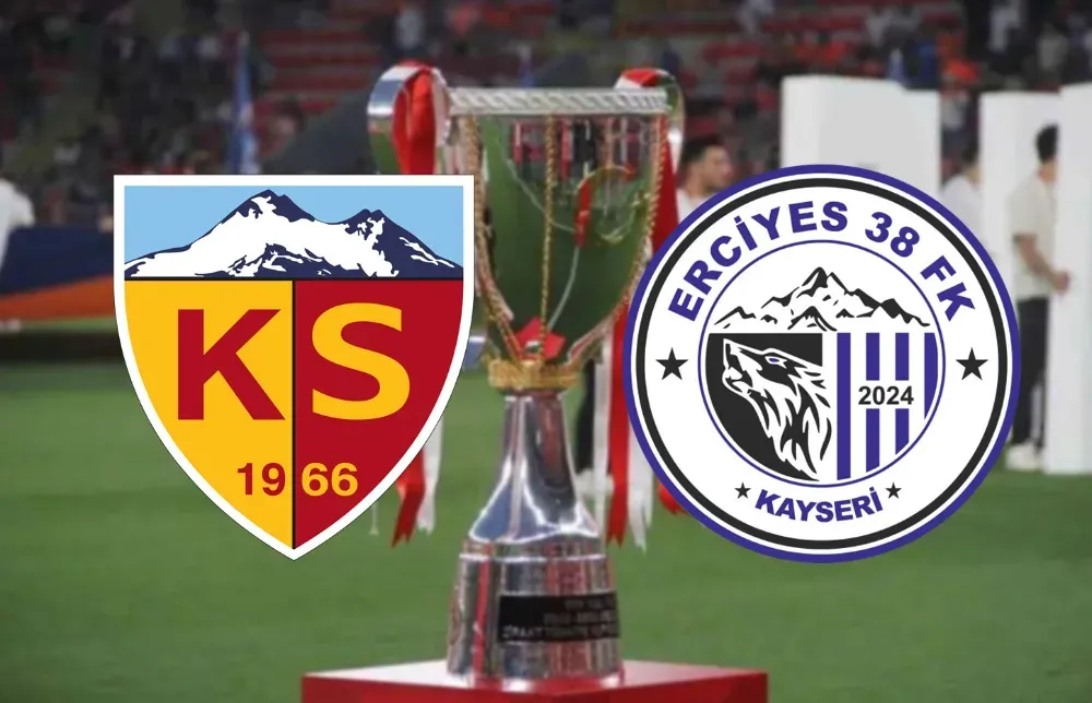 Kayseri takımlarının Türkiye Kupası maç saatleri netleşti