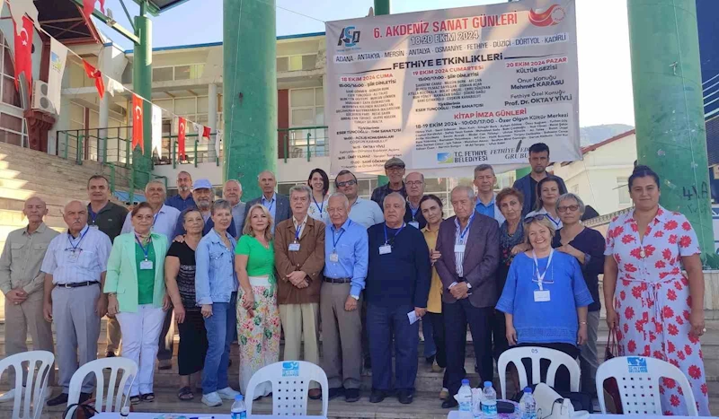 Fethiye Sanat Günleri etkinlikleri Kayaköy gezisi ile sona erdi
