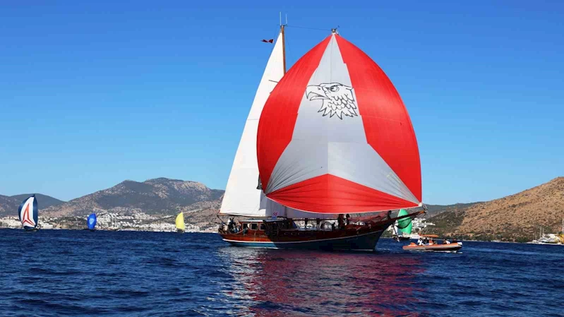 Bodrum’un maviliklerinde 36. The Bodrum Cup rüzgarı esti
