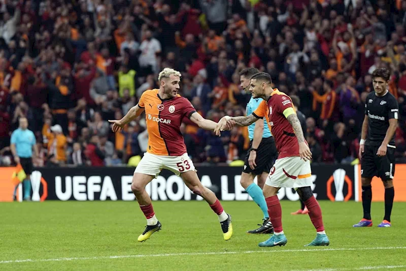 Barış Alper Yılmaz 5. golünü kaydetti
