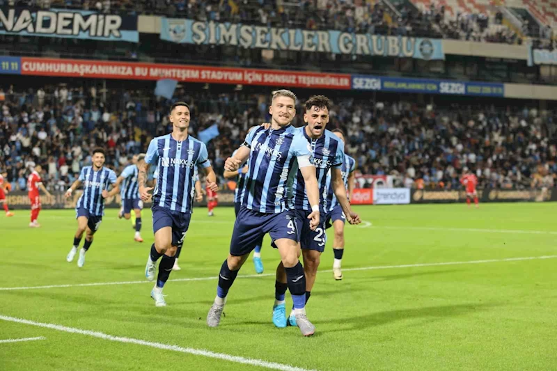 Trendyol Süper Lig: Adana Demirspor: 2 - Sivasspor: 1 (İlk yarı)
