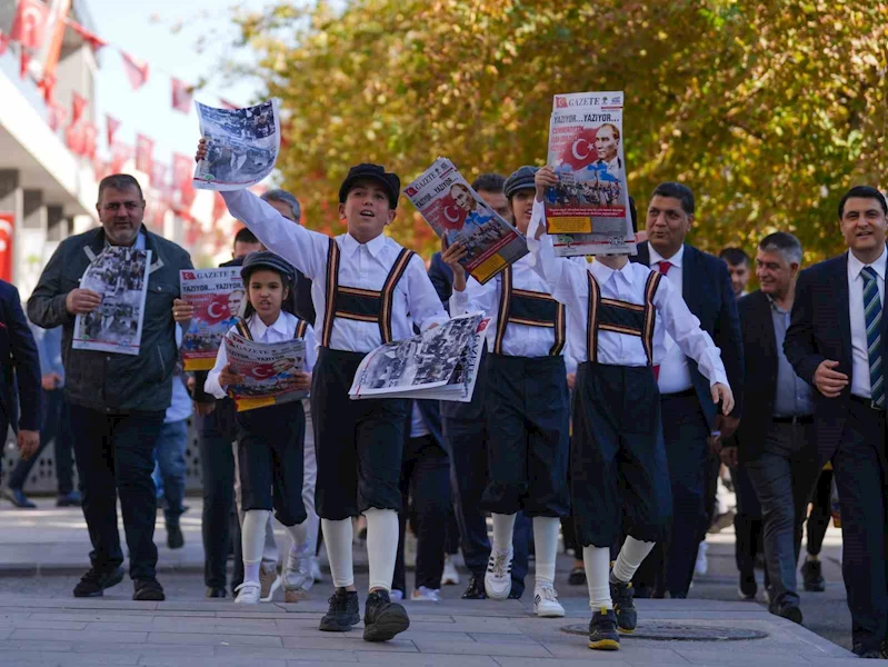 Yılmaz’dan Cumhuriyet Bayramı nostaljisi
