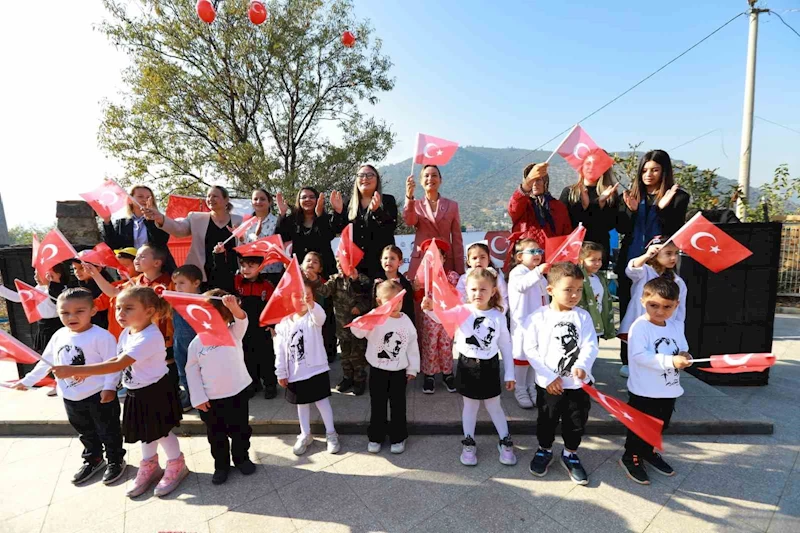 Belevi Şen Çocuk Atölyesi’nde ilk Cumhuriyet Bayramı heyecanı
