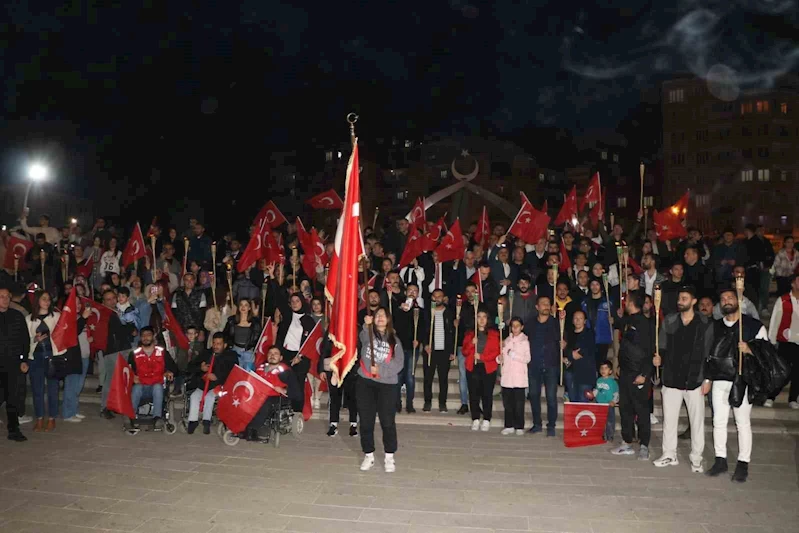 Siirt’te Cumhuriyet Bayramı’nın 101. yılı coşkuyla kutlanıyor
