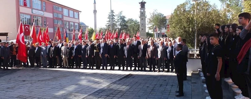 Sungurlu’da Cumhuriyet bayramı kutlamaları başladı
