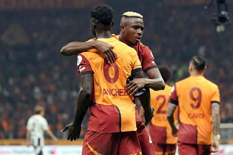 Galatasaray ligdeki yenilmezliğini 11 maça çıkardı
