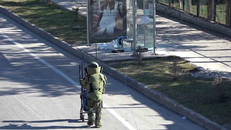 Erzurum’da polisi hareketlendiren anlar
