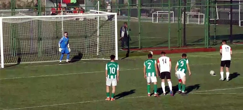 Kayseri Şekerspor: 3 - Döğerspor: 2