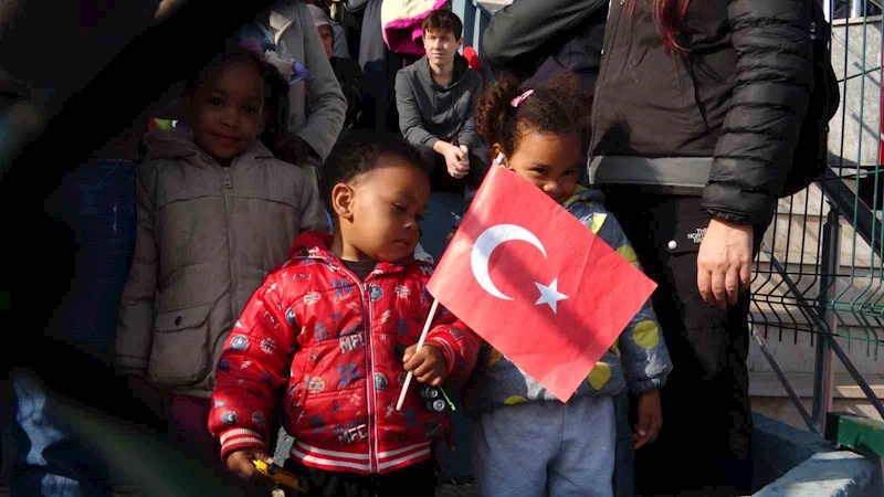 Bartın’da 29 Ekim kutlamalarında renkli görüntüler
