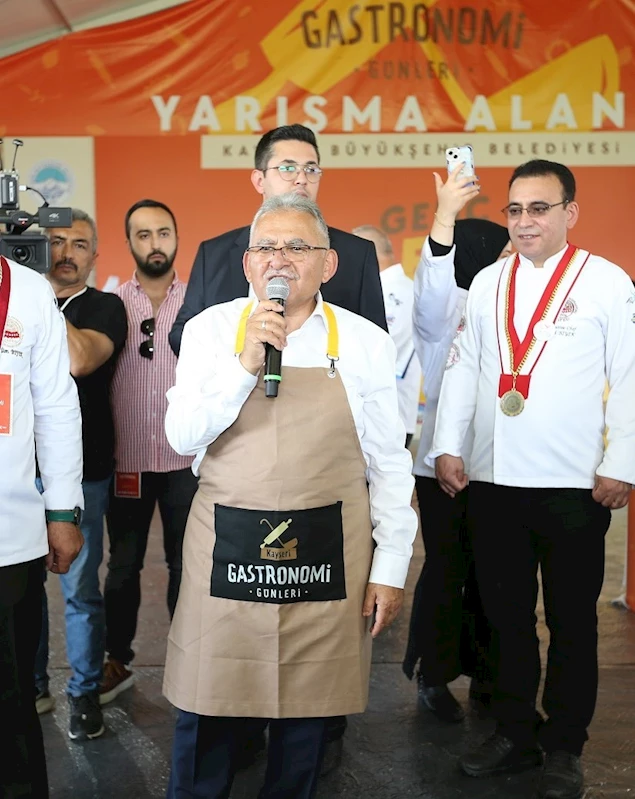 Başkan Büyükkılıç’tan 2’nci Gastronomi Günleri’ne davet