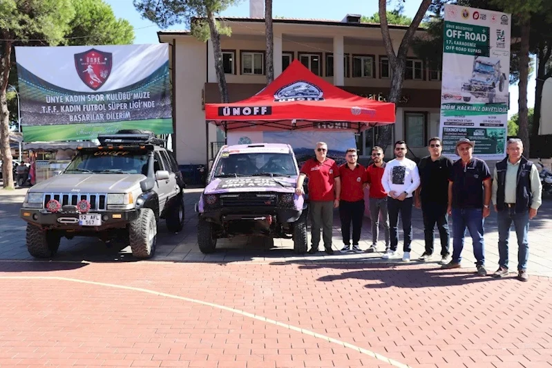 Ünye, Off-Road yarışlarına ev sahipliği yapacak
