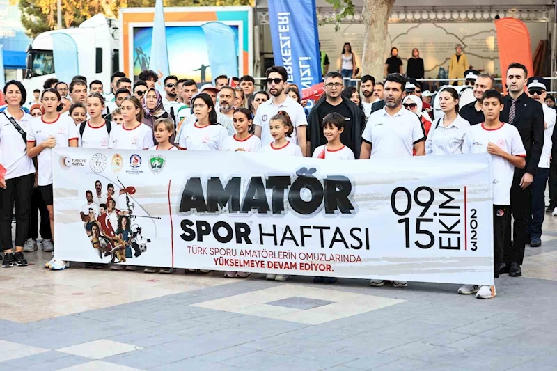 Denizli’de Amatör Spor Haftası başlıyor
