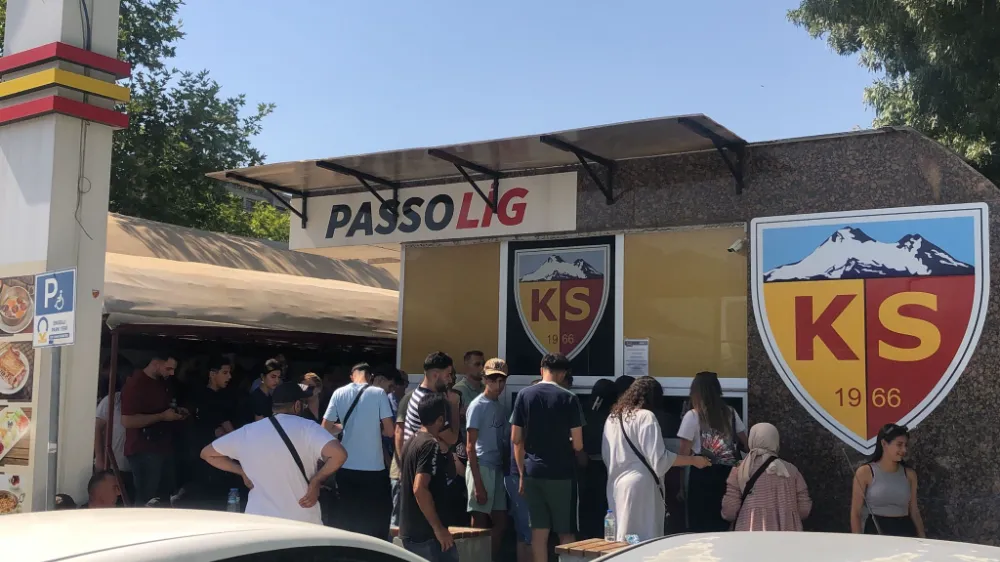 Kayserispor - Adana Demirspor maç biletleri satışa çıktı