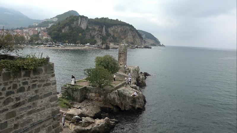 Amasra kruvaziyer turizminde rekor tazeledi
