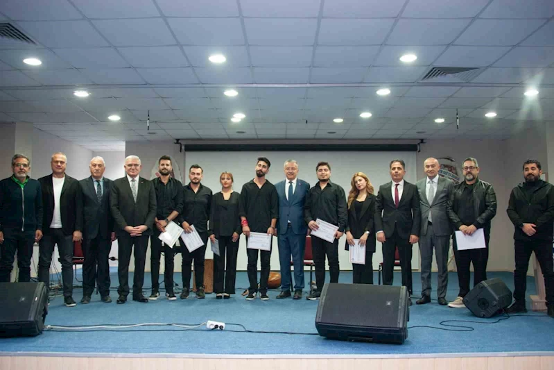 Erzincan’da “Cumhuriyet Türküleri Konseri” düzenlendi
