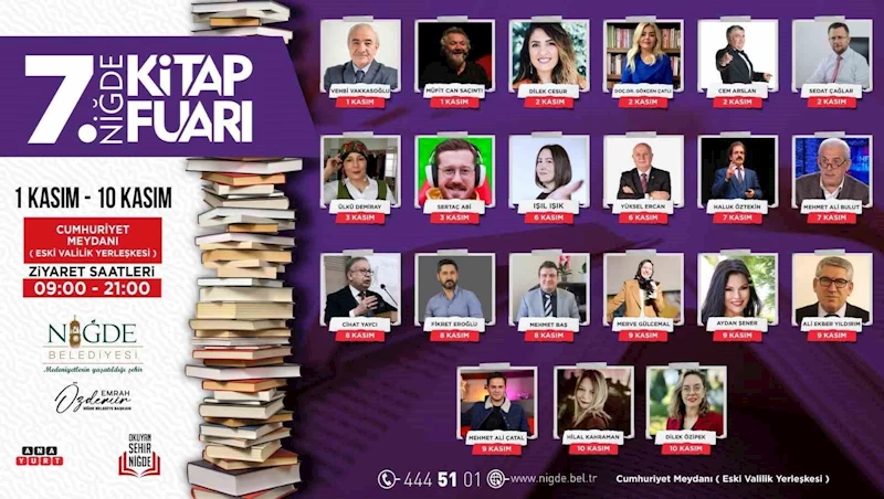 Niğde Kitap Fuarı Kapılarını Açıyor
