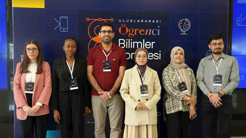 8. Uluslararası Öğrenci Bilimler Kongresinde yabancı öğrenciler kozlarını paylaşacak
