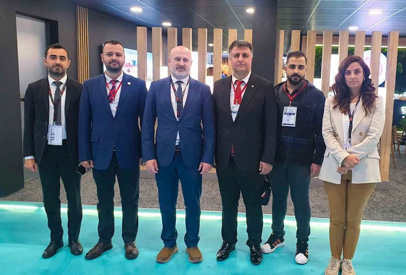 GSO ve İKA’dan SAHA EXPO Fuarı’na Gaziantep çıkartması
