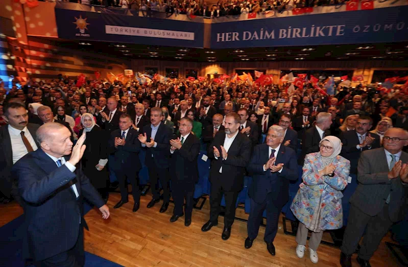 Cumhurbaşkanı Erdoğan: 