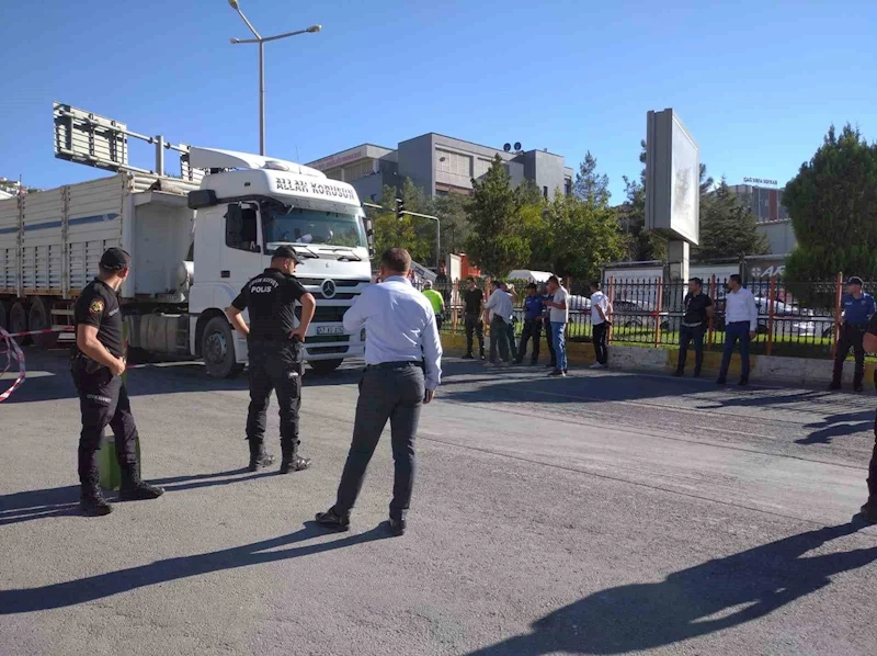 Mardin’de tırın çarptığı kadın hayatını kaybetti
