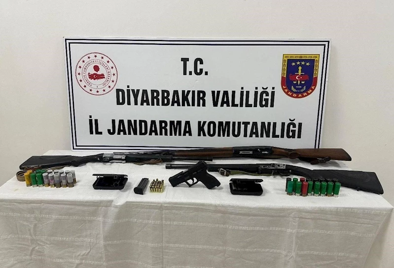 Diyarbakır’da iki kişinin öldürüldüğü cinayet zanlısı tutuklandı
