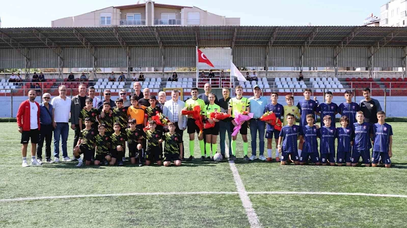 Aydın’da U-14 Tansu Yılmaz Futbol Sezonu başladı
