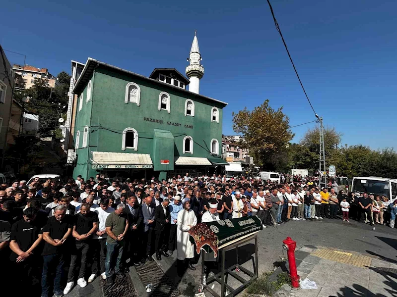 Ayşenur Halil, son yolculuğuna uğurlandı