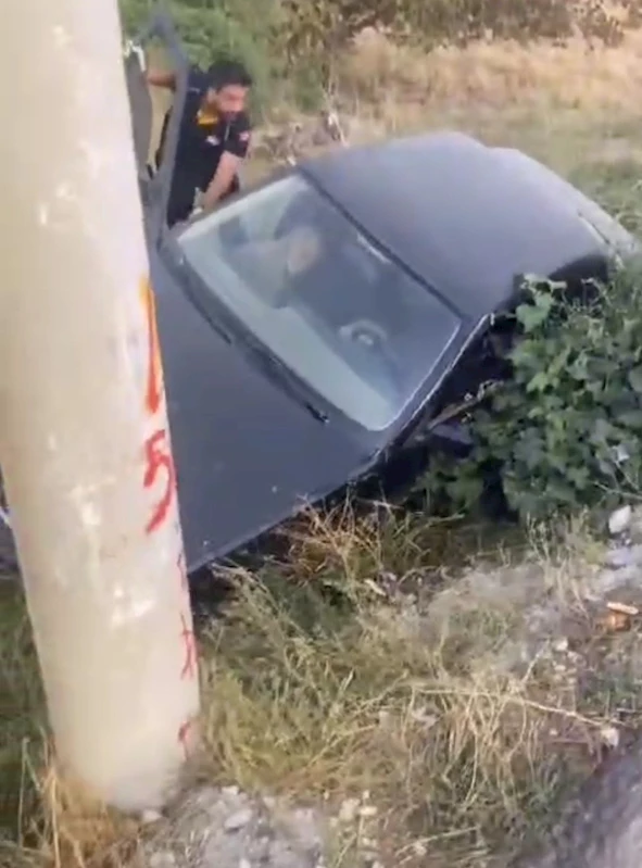 Elazığ’da trafik kazası: 1 yaralı
