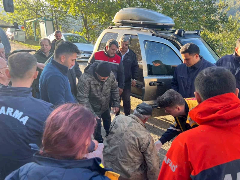 Mantar için gittiği ormanda kayboldu, 3 gün sonra bulundu
