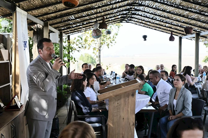 Silivri Belediye Başkanı Balcıoğlu öğretmenlerle kahvaltıda bir araya geldi
