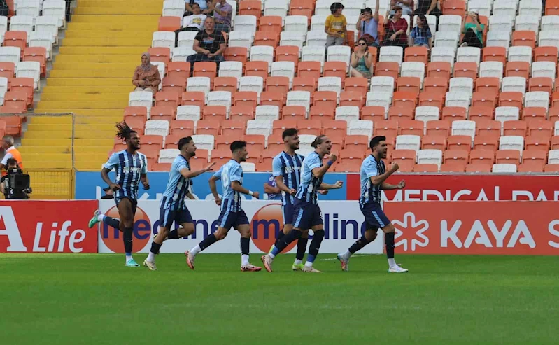 Trendyol Süper Lig: Adana Demirspor:1 - Samsunspor:0 (Maç devam ediyor)
