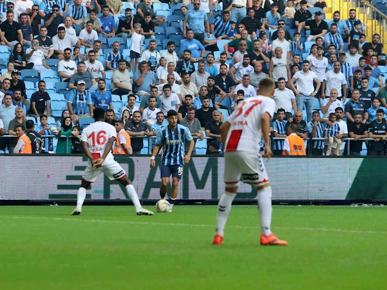 Trendyol Süper Lig: Adana Demirspor: 1 - Samsunspor: 3 (Maç sonucu)
