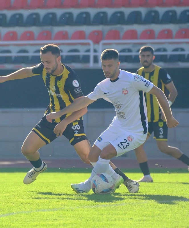 TFF 2. Lig: Kastamonuspor: 2 - Adana 01 FK: 0
