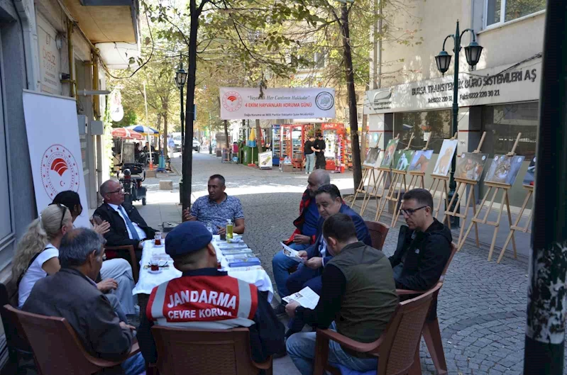 DKMP, Hayvanları Koruma Günü’nde vatandaşları bilgilendirdi
