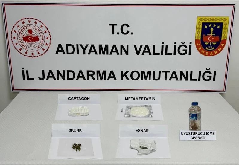 Uyuşturucu denetimlerinde 12 şahıs gözaltına alındı
