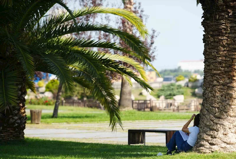 Samsun’da sıcak sonbahar
