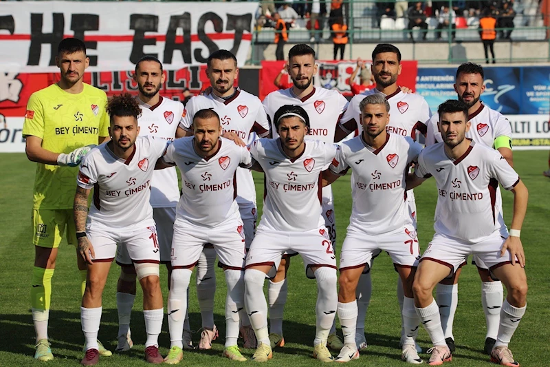 Elazığspor 4 unvanını kaybetti
