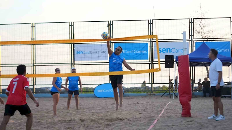 ‘SenCard Games 2024 Beach Volley Turnuvası’ final maçlarıyla tamamlandı
