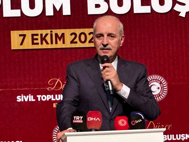 TBMM Başkanı Kurtulmuş: 