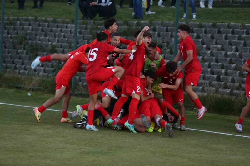 U16 Millî Takımımız, Türk Devletleri Turnuvası’nda şampiyonu
