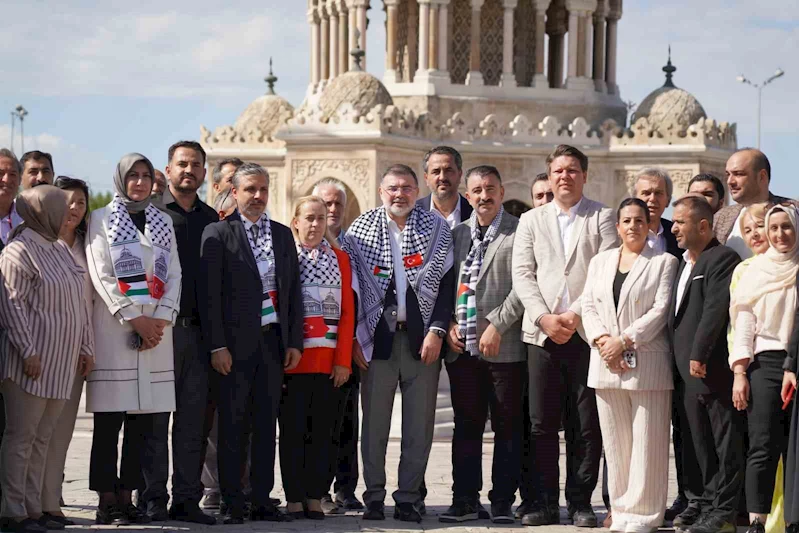 AK Parti İzmir’den ‘Filistin’ açıklaması: 