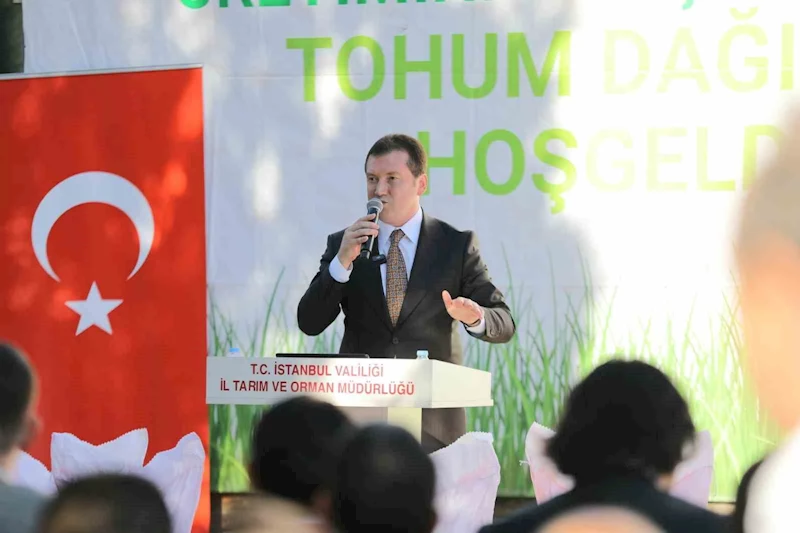 Silivri Belediye Başkanı Bora Balcıoğlu, çiftçilerin yanında olduğu söyledi
