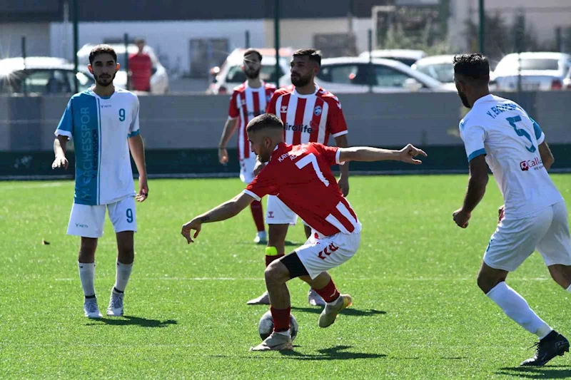 Kayseri Futbol Academy - Yeni Erciyesspor berabere kaldı