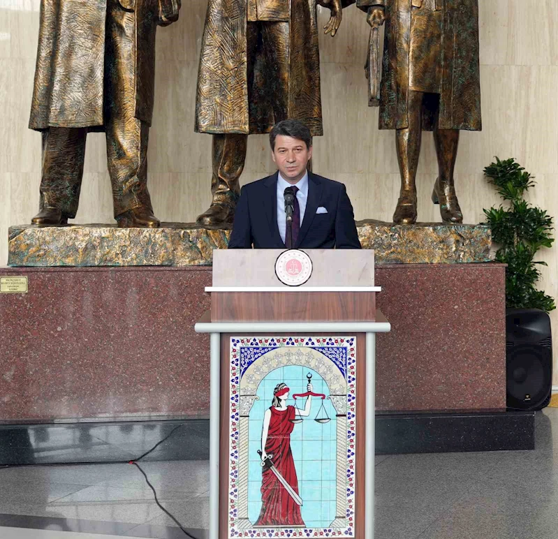 İstanbul Bölge Adliyesi Başkanlığı’na atanan Hazar Turan Alim’e Bakırköy Adliyesi’nde veda töreni
