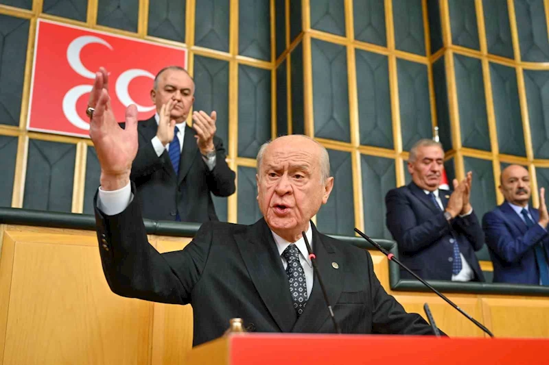 MHP Lideri Bahçeli: “Uzattığım el, milli birlik ve kardeşliğimizin mesajıdır”
