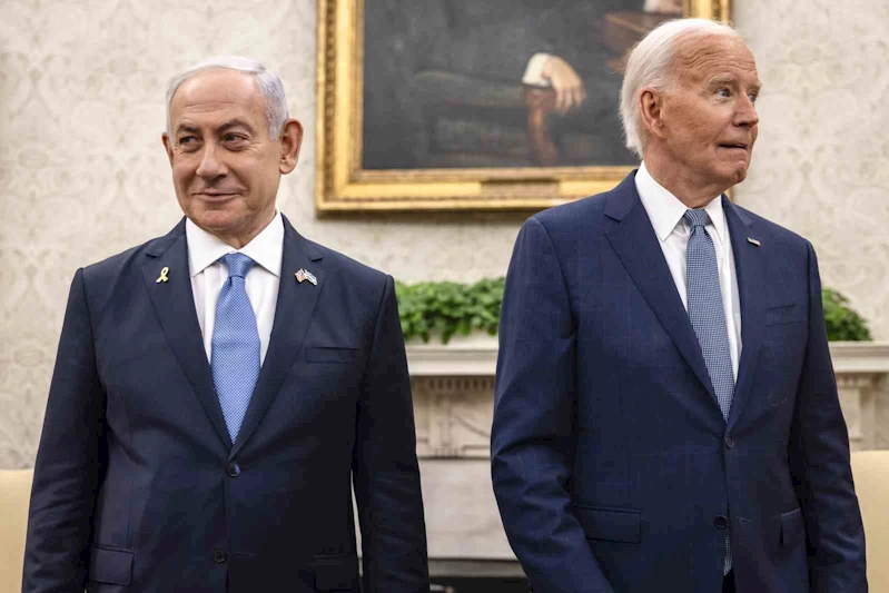 Netanyahu, Biden ve Harris ile telefonda görüştü
