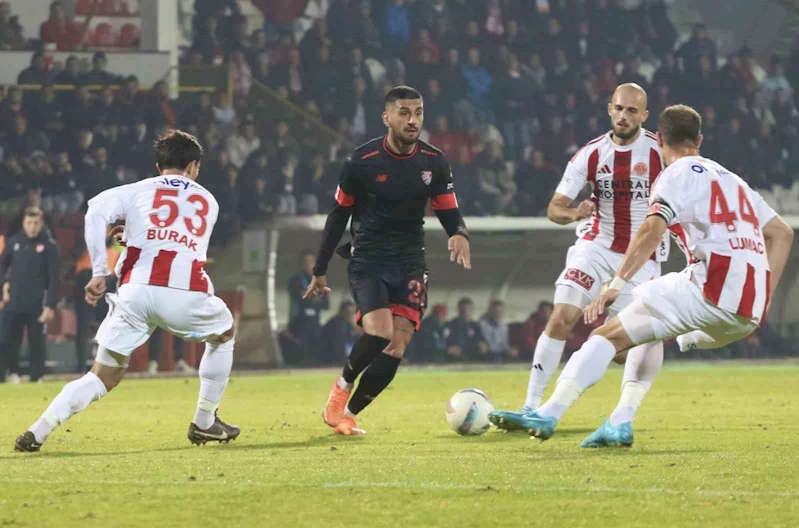 Trendyol 1. Lig: Boluspor: 3 - Ümraniyespor: 0
