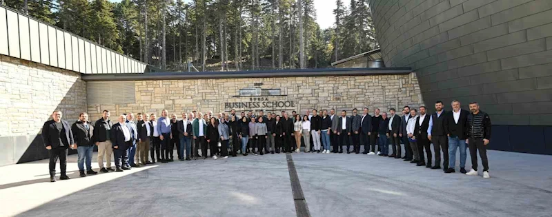 BTSO İnşaat Konseyi, Bursa Business School’da buluştu
