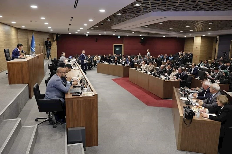 Kütahya Belediyesi Kasım Ayı Meclis Toplantısı yapıldı
