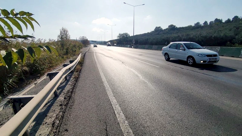 Mudanya karayolundaki göçükler düzeltilecek
